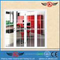 JK-FD9009 Aluminium Porte Prix / Aluminium Occasion Windoes and Doors